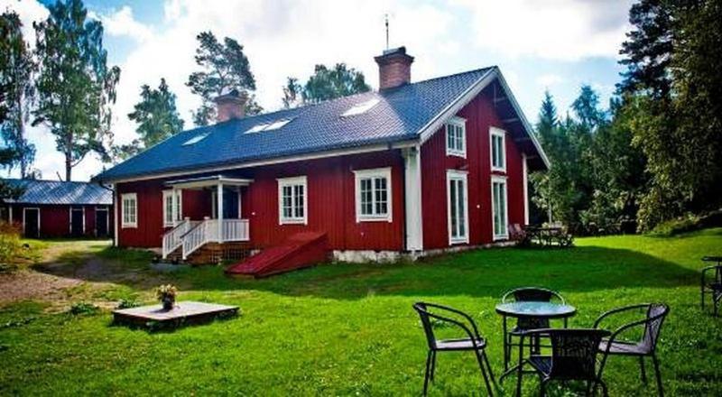 Stf Kungsgarden Langvind Bed and Breakfast Enånger Buitenkant foto